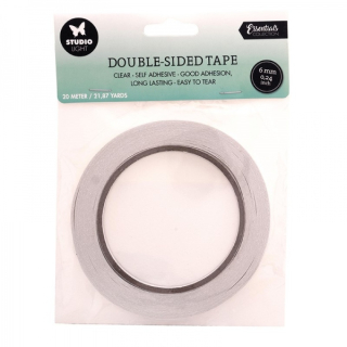 Studio Light - DOUBLE-SIDED TAPE (6 mm x 20 m) - oboustranná lepicí páska
