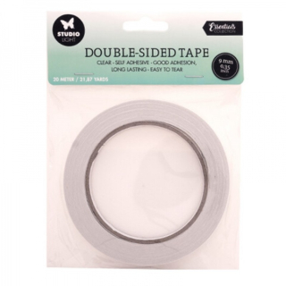 Studio Light - DOUBLE-SIDED TAPE (9 mm x 20 m) - oboustranná lepicí páska