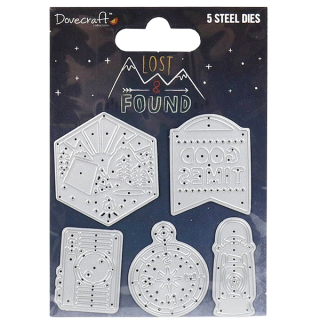 Dovecraft - LOST & FOUND - vyřezávací šablony