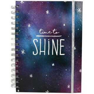 *** Dovecraft - EVERYDAY PLANNER / TIME TO SHINE - diář