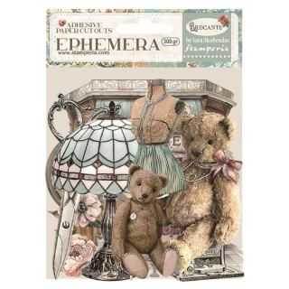 Stamperia - BROCANTE ANTIQUES Ephemera - papírové výřezy