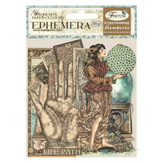 Stamperia - FORTUNE Ephemera - papírové výřezy