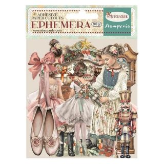 Stamperia - THE NUTCRACKER Ephemera - papírové výřezy