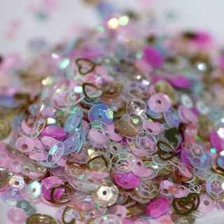 *** Dress My Craft - SEQUIN MIX / PINK CELEBRATION - flitry