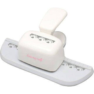 *** Dress My Craft - HEART BORDER - okrajová raznice