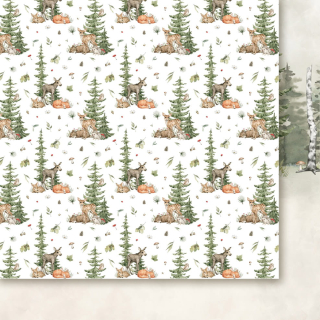 Paper Heaven - BORN TO BE WILD / 06 - scrapbooková čtvrtka