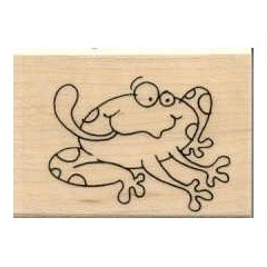 *** Stampendous - FERGIE HOP - dřevěné razítko