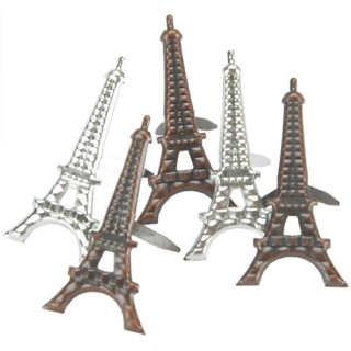 Eyelet Outlet - EIFFEL TOWER Brads - ozdobné svorky