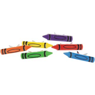 Eyelet Outlet - CRAYON Brads - ozdobné svorky