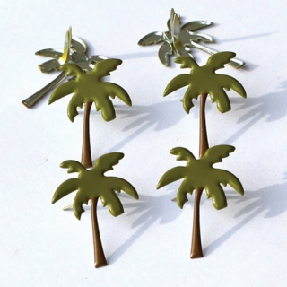 Eyelet Outlet - PALM TREE Brads - ozdobné svorky