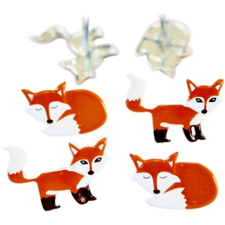 Eyelet Outlet - FOX Brads - ozdobné svorky