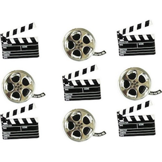 Eyelet Outlet - MOVIE Brads - ozdobné svorky