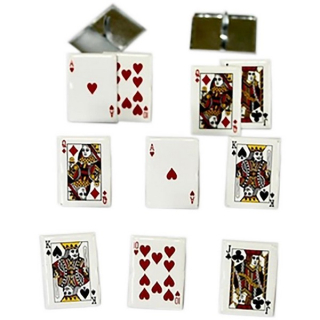 Eyelet Outlet - PLAYING CARD Brads - ozdobné svorky