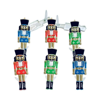 Eyelet Outlet - NUTCRACKER Brads - ozdobné svorky