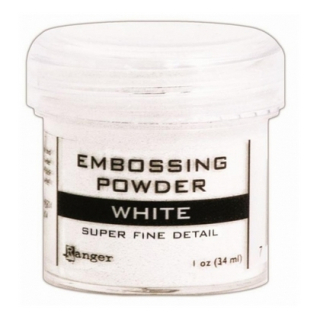 Ranger - EMBOSSING POWDER / DETAIL WHITE - detailní embossovací prášek
