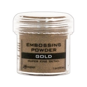 Ranger - EMBOSSING POWDER / DETAIL GOLD - detailní embossovací prášek