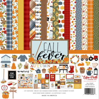 *** Echo Park - FALL FEVER Collection Kit - kompletní sada