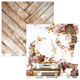 *** Mintay - FALL FESTIVAL / 01 - scrapbooková čtvrtka
