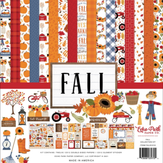 *** Echo Park - FALL Collection Kit - kompletní sada