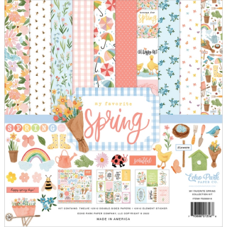 *** Echo Park - MY FAVORITE SPRING Collection Kit - kompletní sada