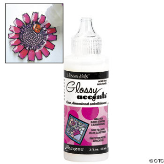 Glossy Accents - lesklý lak - scrapbook