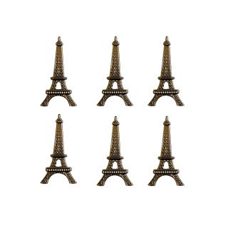 *** Vaessen Creative - VINTAGE COLLECTION / EIFFEL TOWER - kovové ozdoby