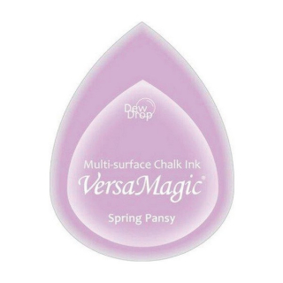 Tsukineko - VERSAMAGIC MINI / SPRING PANSY - razítkovací barva