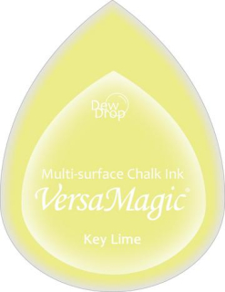 Razítkovací barva - VERSAMAGIC MINI / KEY LIME - scrapbook