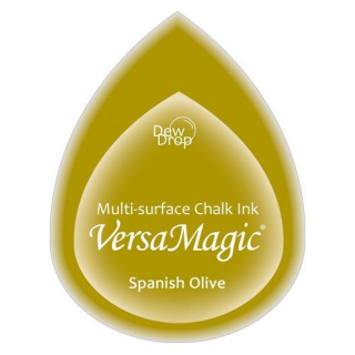 Razítkovací barva - VERSAMAGIC MINI / SPANISH OLIVE - scrapbook