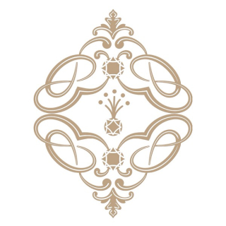 Spellbinders - HOTFOIL STAMP / MARQUISE DIAMOND SUITE - kovové razítko