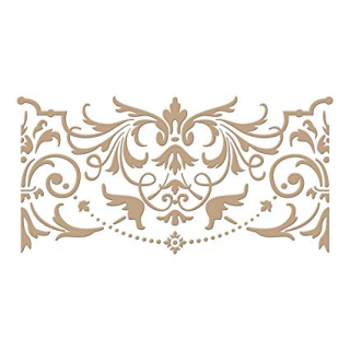 Spellbinders - HOTFOIL STAMP / ELEGANT BORDER - kovové razítko