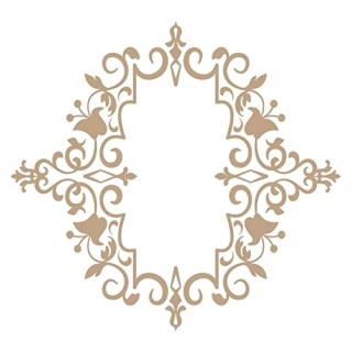 Spellbinders - HOTFOIL STAMP / PETITE LOOKING GLASS GRAME - kovové razítko