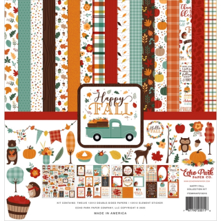 *** Echo Park - HAPPY FALL Collection Kit - kompletní sada