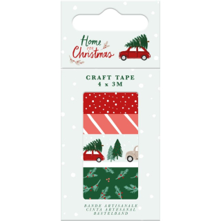 Violet Studio - HOME FOR CHRISTMAS Washi Tapes - papírové pásky