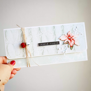 Pretty Papers - DÁRKOVÁ OBÁLKA / VÁNOCE - originální a handmade