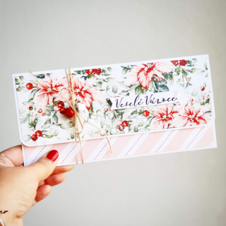 Pretty Papers - DÁRKOVÁ OBÁLKA / VÁNOCE - originální a handmade