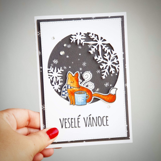 Pretty Papers - HANDMADE PŘÁNÍ / VÁNOCE - originální ručně vyrobené přání