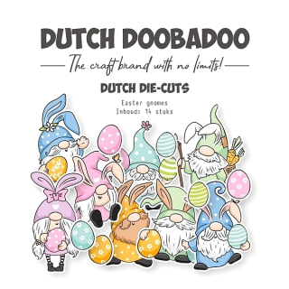 *** Dutch Doobadoo - EASTER GNOMES Die Cuts - papírové výřezy