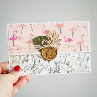 Pretty Papers - DÁRKOVÁ OBÁLKA MINI - originální a handmade