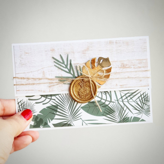 Pretty Papers - DÁRKOVÁ OBÁLKA MINI - originální a handmade