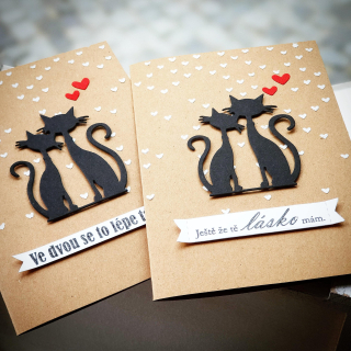 Pretty Papers - PŘÁNÍ Z LÁSKY - originální a ručně vyrobené