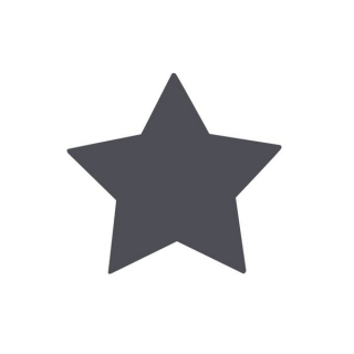 Vaessen Creative - CRAFT PUNCH / STAR - raznice na papír (6,35 cm)