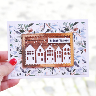 Pretty Papers - VÁNOČNÍ PŘÁNÍ - originální a ručně vyrobené