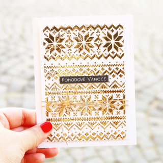 Pretty Papers - VÁNOČNÍ PŘÁNÍ - originální a ručně vyrobené