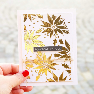 Pretty Papers - VÁNOČNÍ PŘÁNÍ - originální a ručně vyrobené