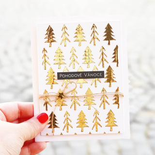 Pretty Papers - VÁNOČNÍ PŘÁNÍ - originální a ručně vyrobené
