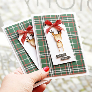 Pretty Papers - VÁNOČNÍ PŘÁNÍ - originální a ručně vyrobené