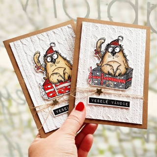 Pretty Papers - VÁNOČNÍ PŘÁNÍ - originální a ručně vyrobené