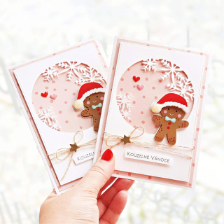 Pretty Papers - VÁNOČNÍ PŘÁNÍ - originální a ručně vyrobené