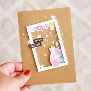 Pretty Papers - PŘÁNÍ K NAROZENINÁM - originální a ručně vyrobené